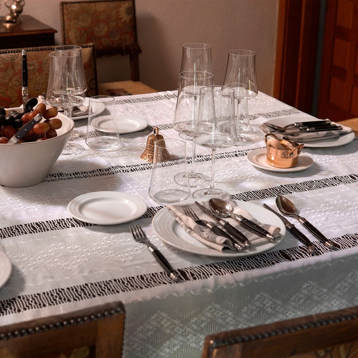 LAGUIOLE - Juego de Cubiertos 24 Piezas Laguiole