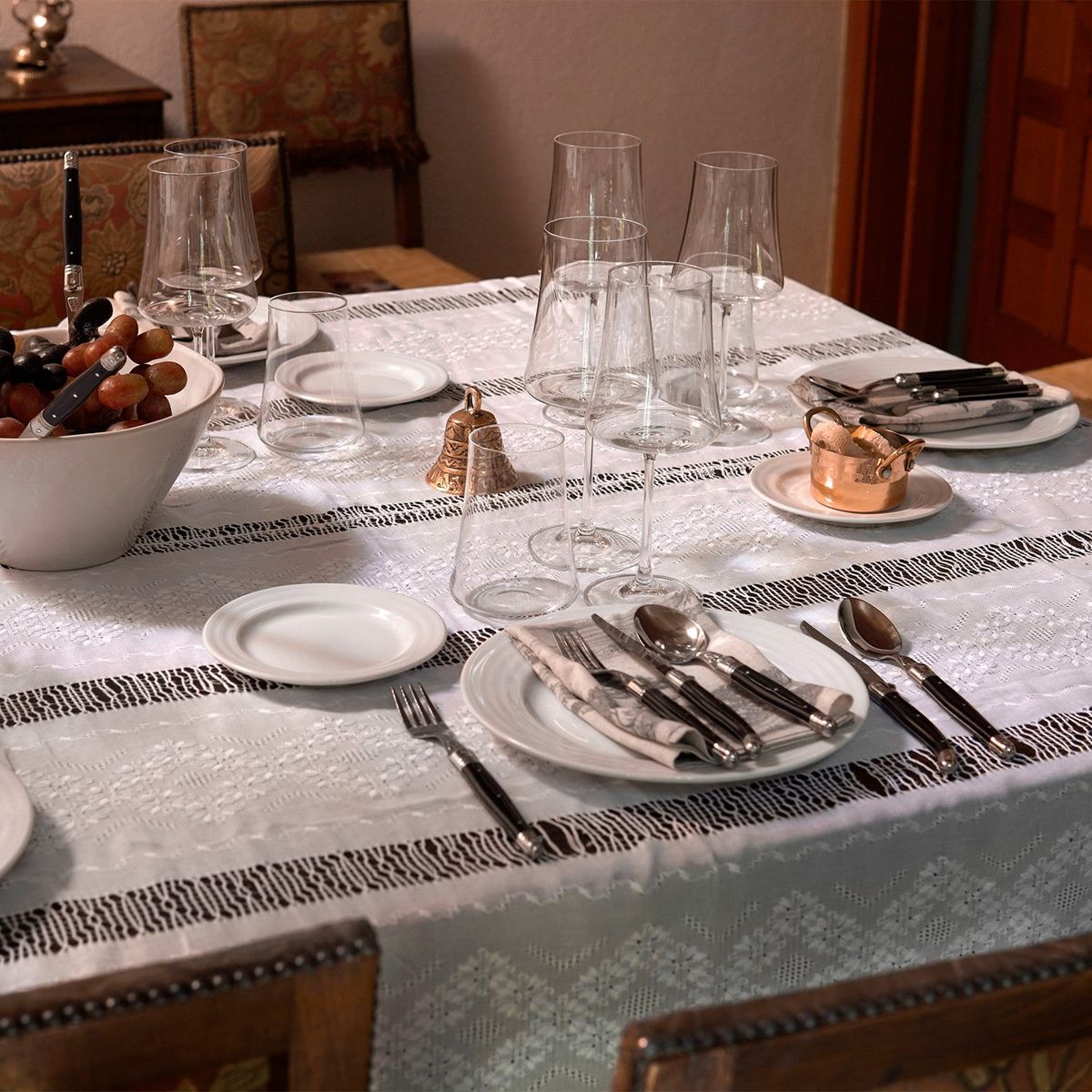 LAGUIOLE - Juego de Cubiertos 12 Piezas Laguiole