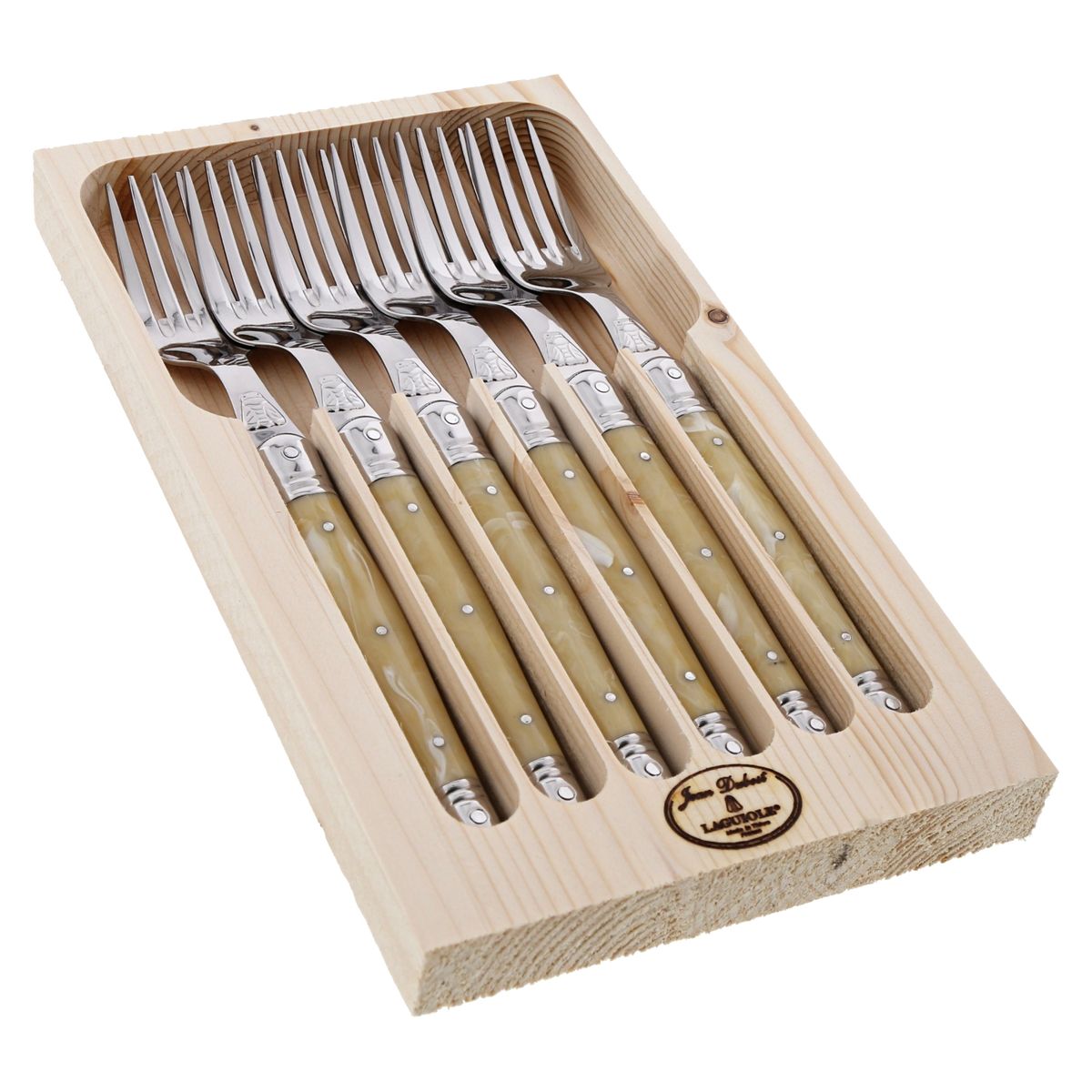 LAGUIOLE - Set 6 Tenedores Mesa 21 Cm Laguiole