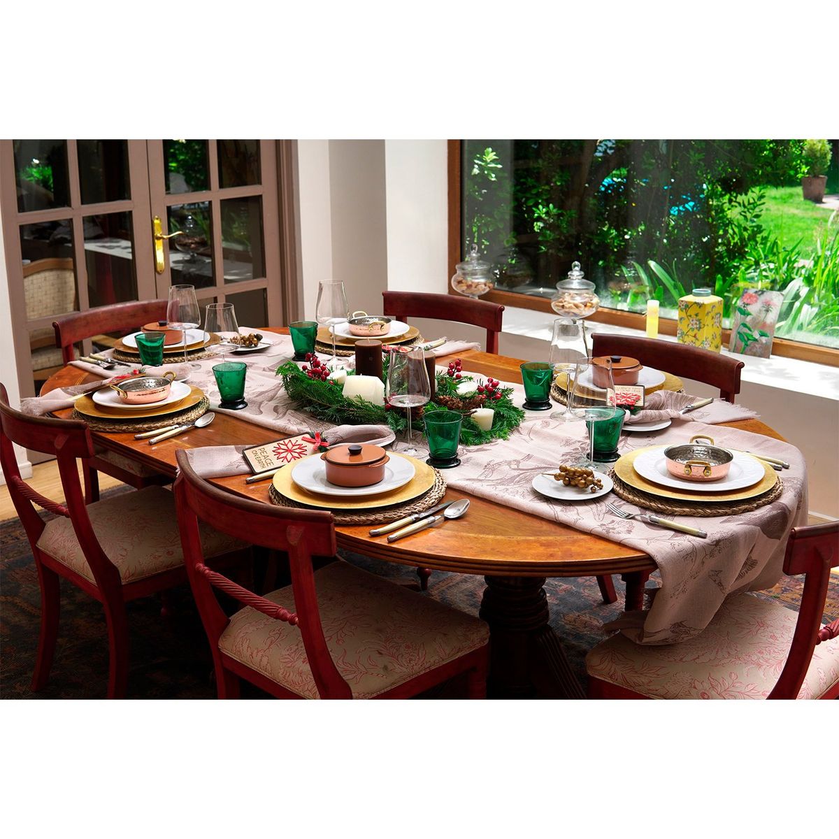 LAGUIOLE - Set 6 Tenedores Mesa 21 Cm Laguiole