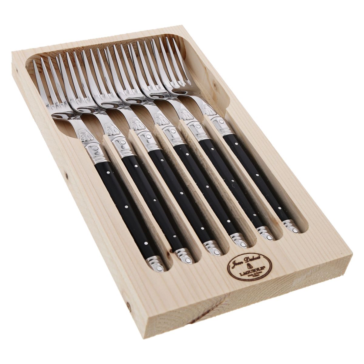 LAGUIOLE - Set 6 Tenedores Mesa 21 Cm Laguiole