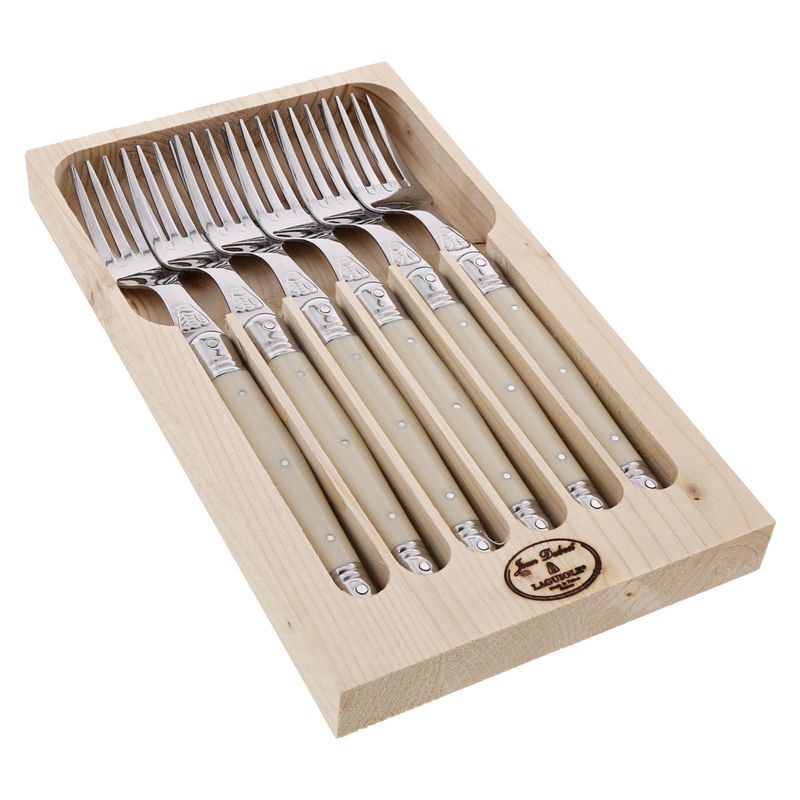 LAGUIOLE - Set 6 Tenedores Mesa 21 Cm Laguiole