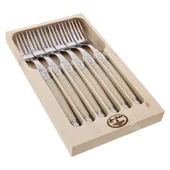 LAGUIOLE - Set 6 Tenedores Mesa 21 Cm