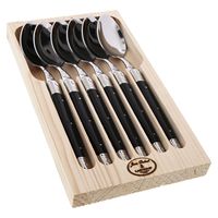 Set 6 Cucharas Sopa Mesa 21 Cm