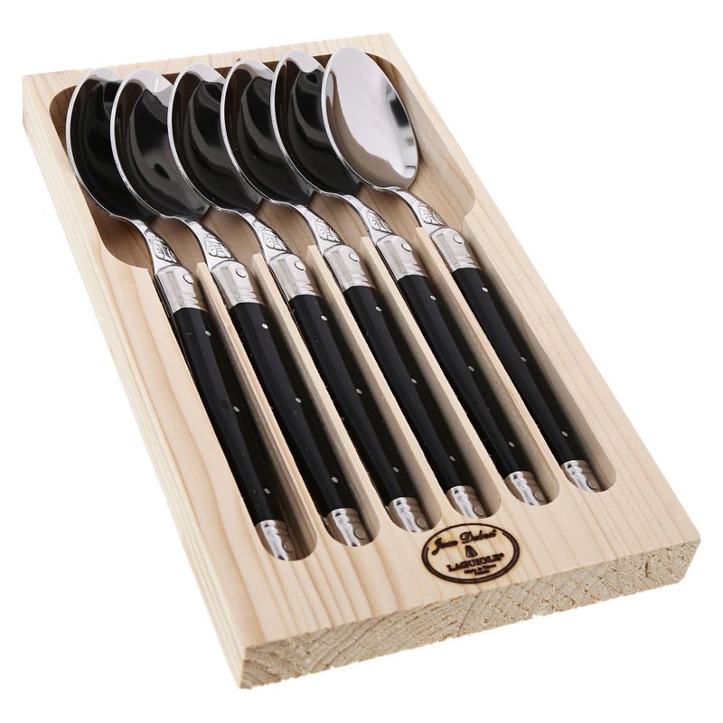 LAGUIOLE - Set 6 Cucharas Sopa Mesa 21 Cm Laguiole