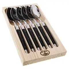 LAGUIOLE - Set 6 Cucharas Sopa Mesa 21 Cm