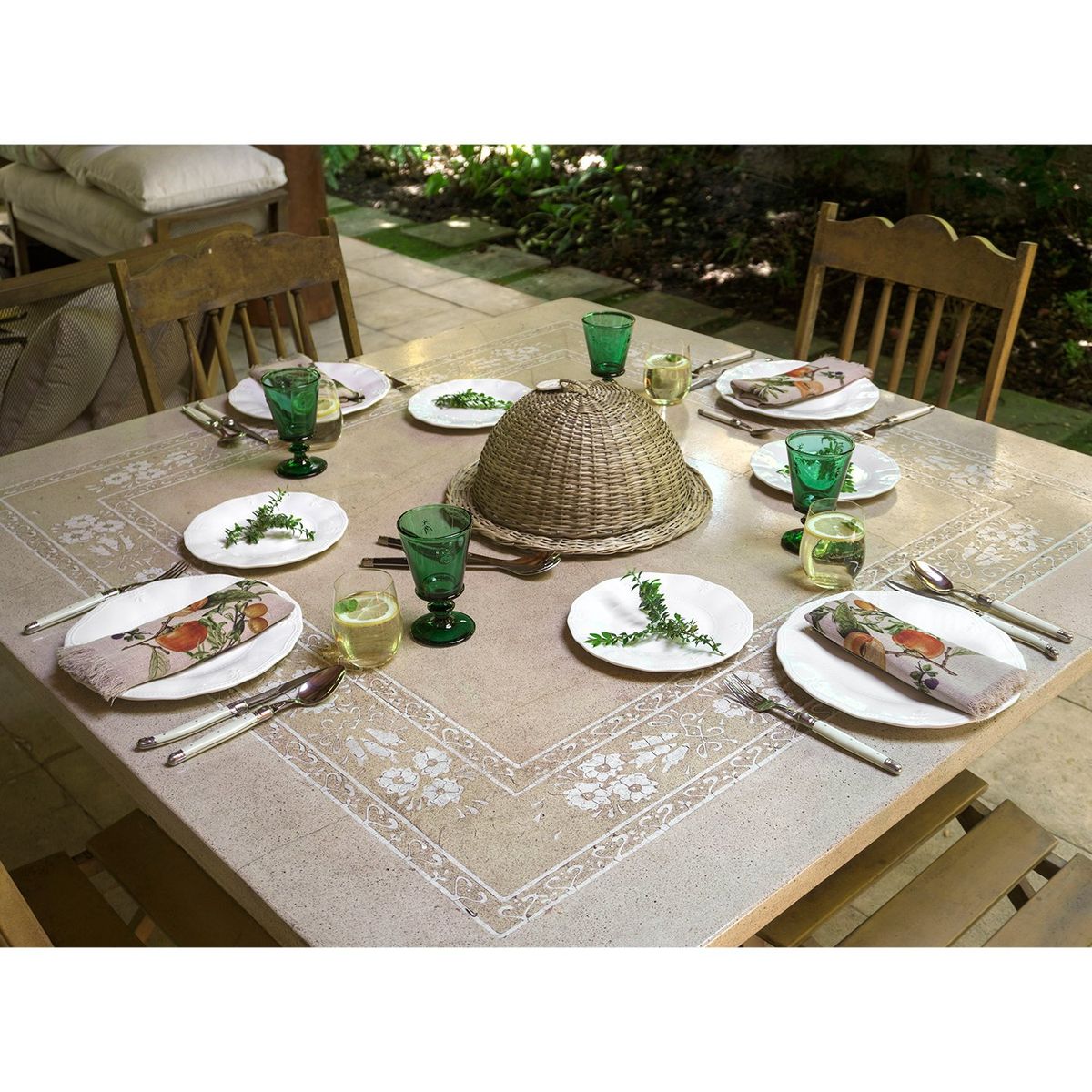 LAGUIOLE - Set 6 Cucharas Sopa Mesa 21 Cm Laguiole