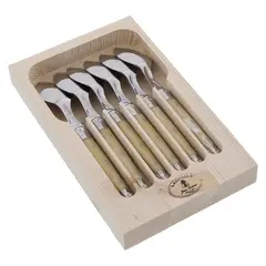 LAGUIOLE - Set 6 Cucharas Té 12 Cm
