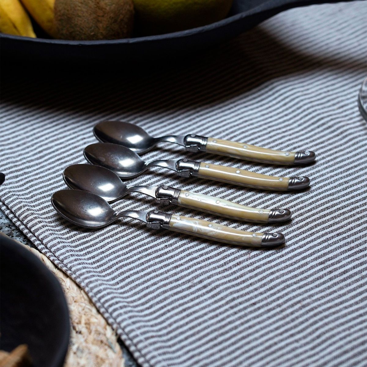 LAGUIOLE - Set 6 Cucharas Té 12 Cm Laguiole