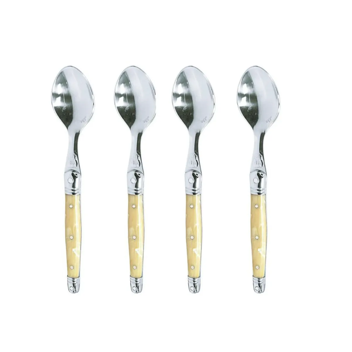 LAGUIOLE - Set 4 Cucharas Café 10 Cm Laguiole