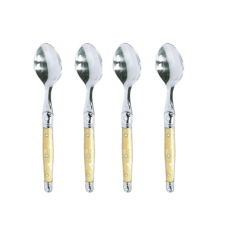 LAGUIOLE - Set 4 Cucharas Café 10 Cm Laguiole