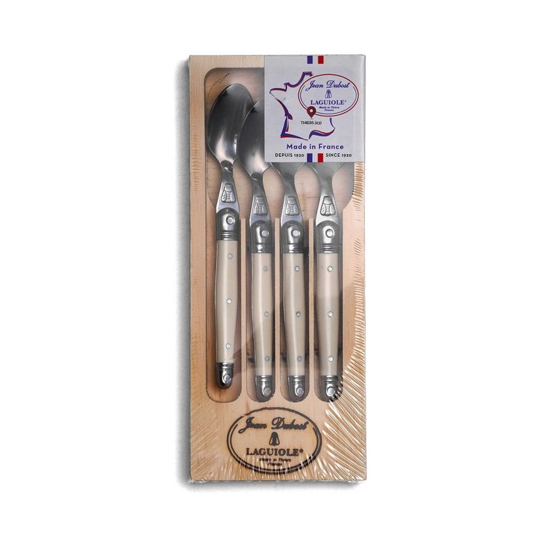 LAGUIOLE - Set 4 Cucharas Café 10 Cm Laguiole