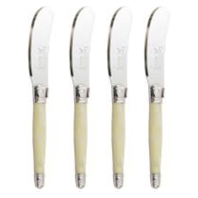 LAGUIOLE - Set 4 Cuchillos Mantequilla Mármol Laguiole