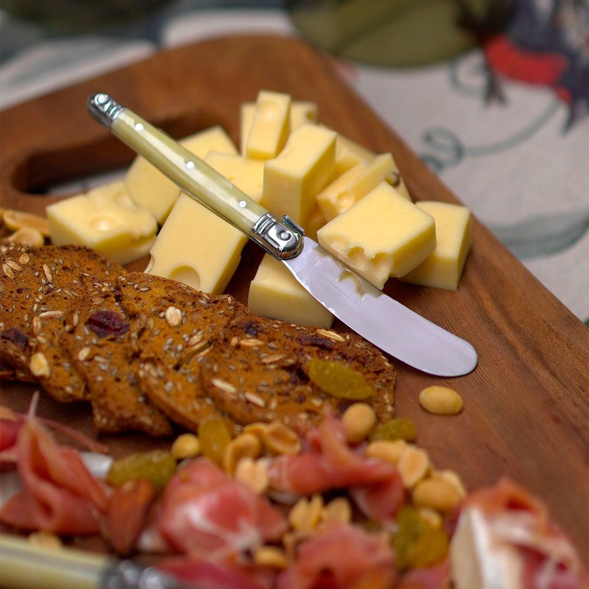 LAGUIOLE - Set 4 Cuchillos Mantequilla Mármol Laguiole