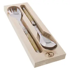 LAGUIOLE - Set Ensalada Mármol