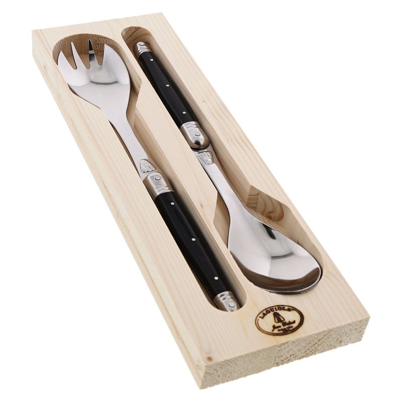 LAGUIOLE - Set Ensalada Negro Laguiole
