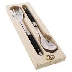 LAGUIOLE - Set Ensalada Negro