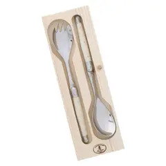 LAGUIOLE - Set Ensalada Ivory