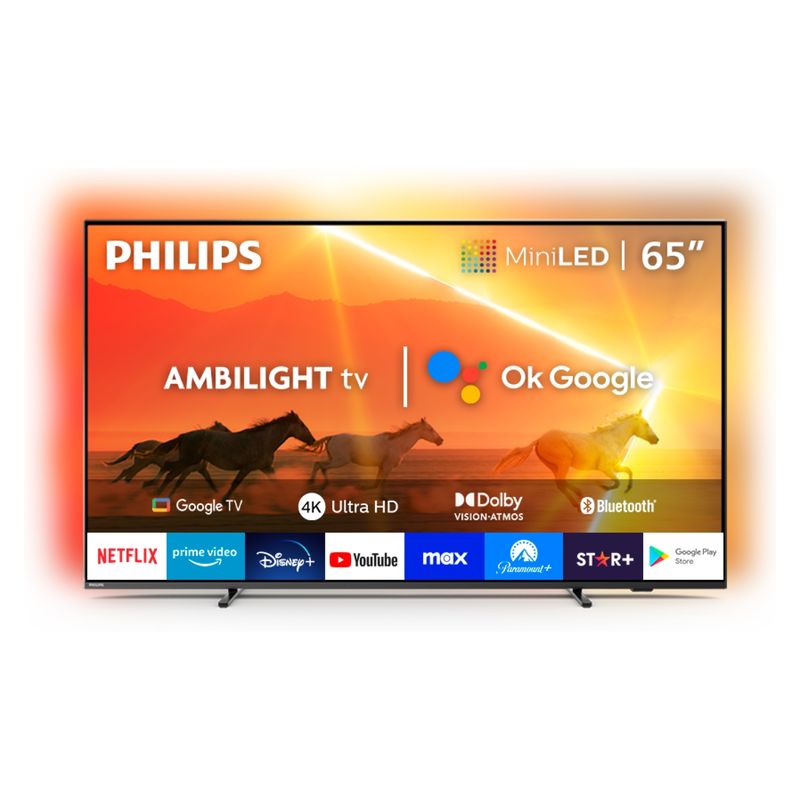 PHILIPS - Smart TV 65" 65PML9118/43 4K Ultra HD Philips