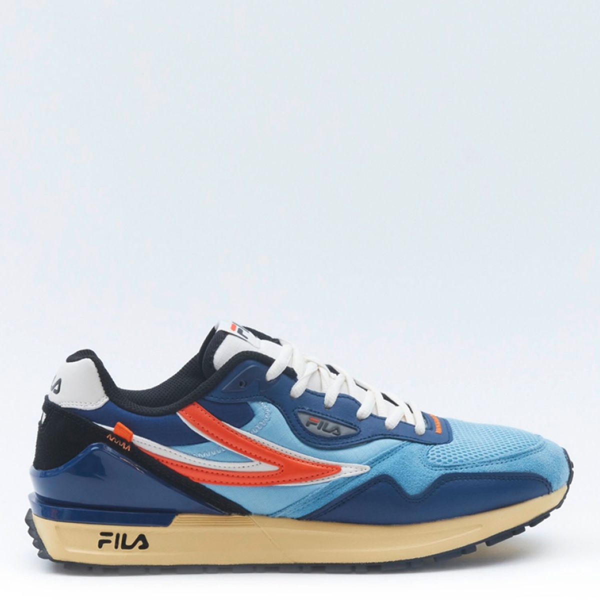 FILA - Valado 2 Zapatilla Urbana Hombre Azul Fila