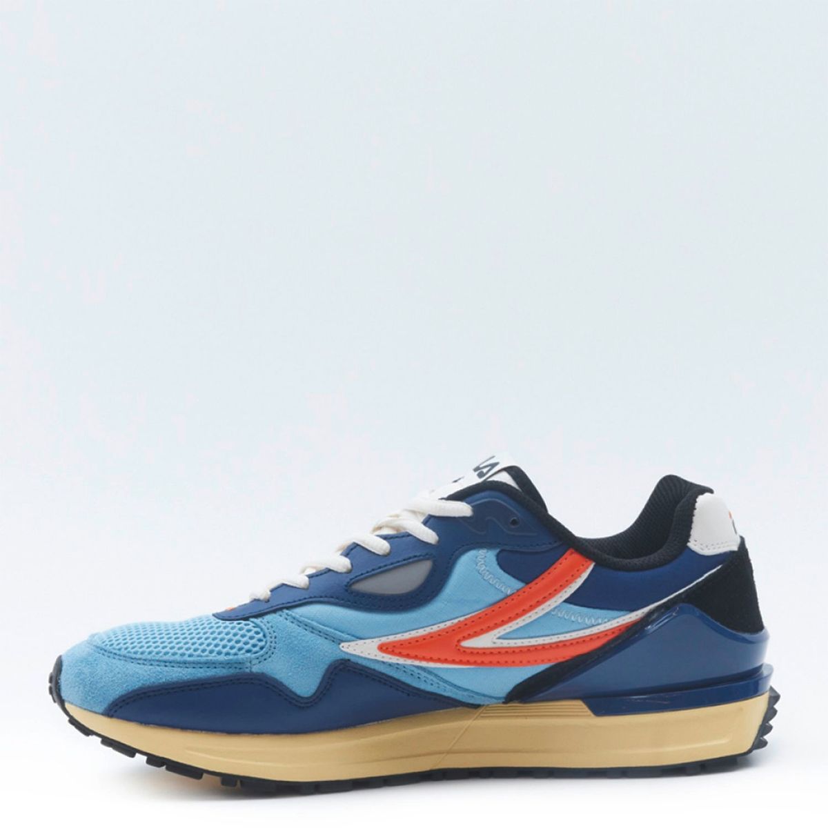 FILA - Valado 2 Zapatilla Urbana Hombre Azul Fila