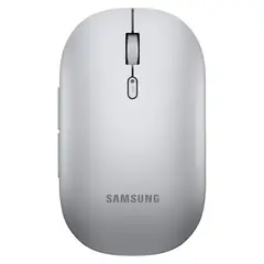 SAMSUNG - Mouse Bluetooth delgado, Plateado, M3400