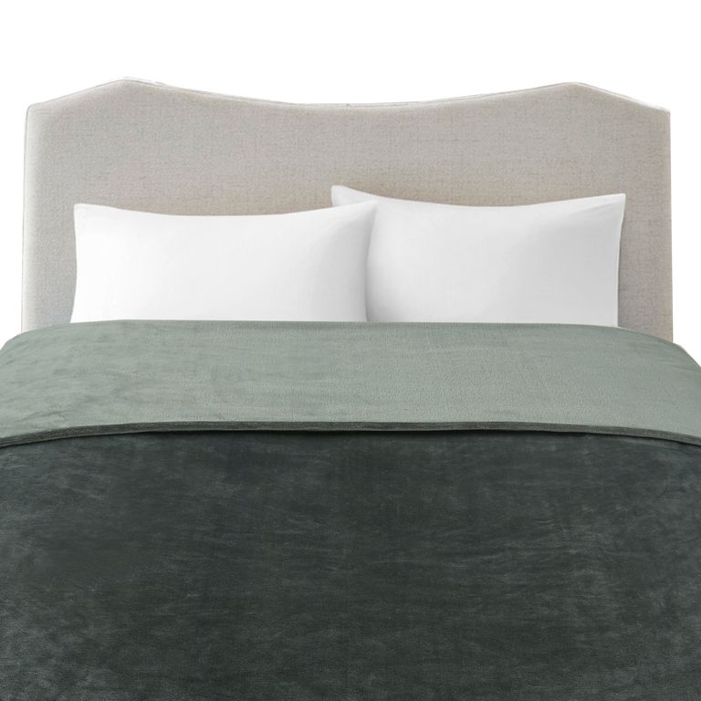 Frazada Flannel Gris
