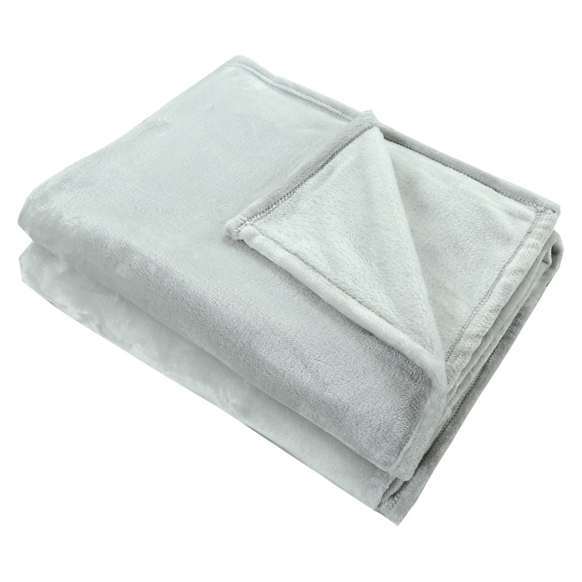 ILLUSIONS - Frazada Flannel Aqua 1.5 Plazas Illusions