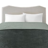 Frazada Flannel Gris King