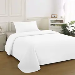 ILLUSIONS - Quilt Atenas 1.5 Plazas Blanco
