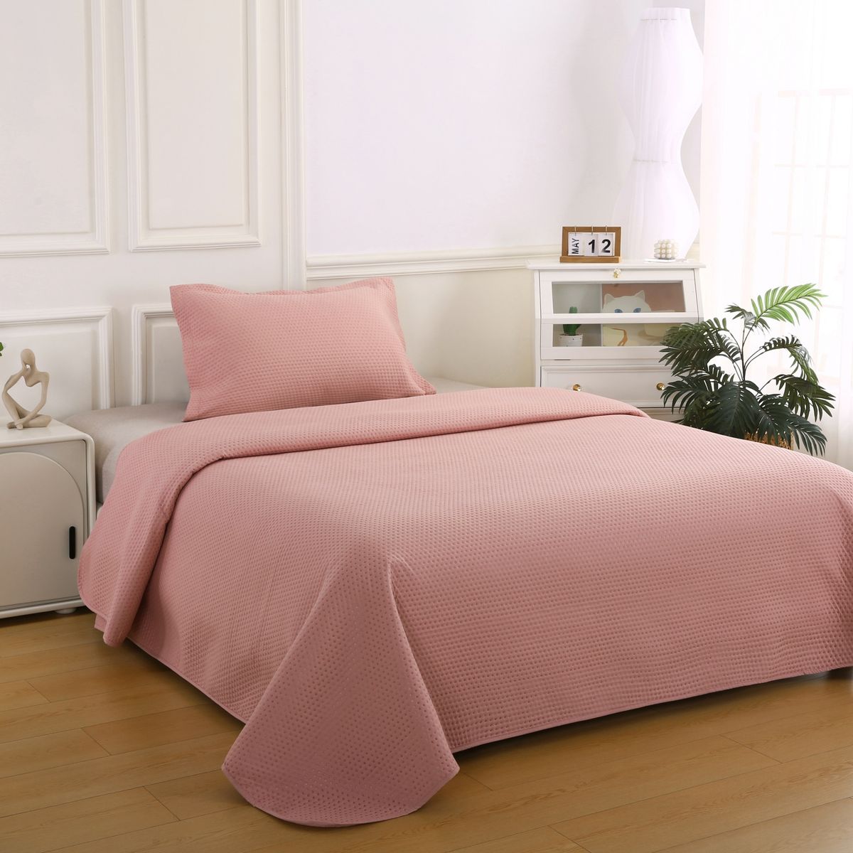 ILLUSIONS - Quilt Atenas 1.5 Plazas Rosa Illusions