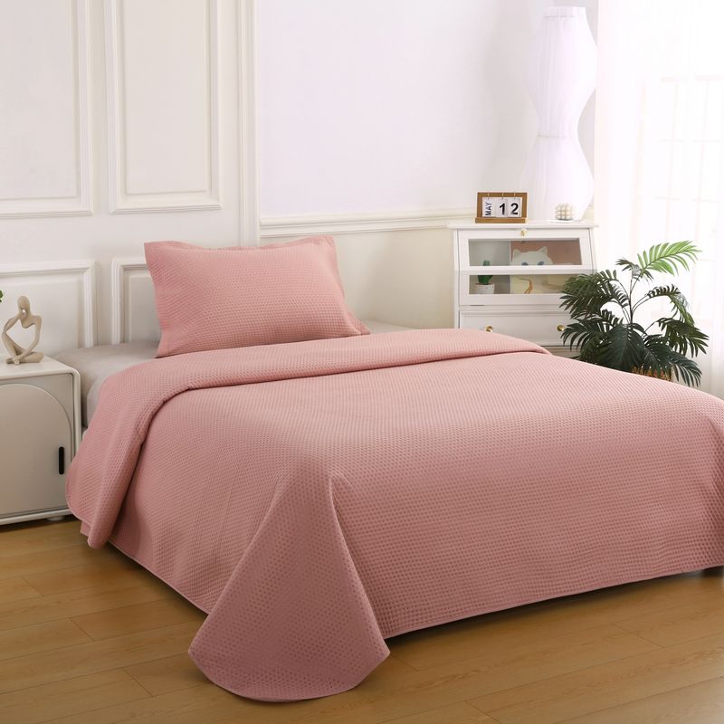 ILLUSIONS - Quilt Atenas 1.5 Plazas Rosa Illusions