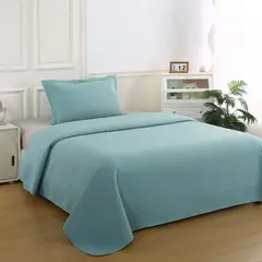 ILLUSIONS - Quilt Atenas 1.5 Plazas Aqua