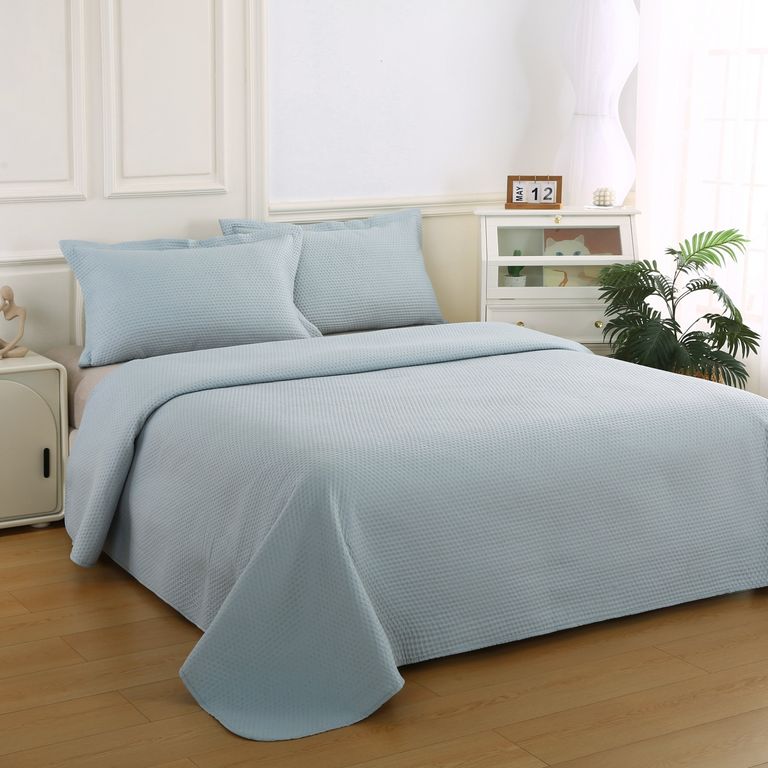 Cubrecama Quilt Atenas con fundas de almohada