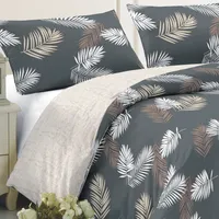 Plumón Sherpa Estampado 2 Plazas Nadine