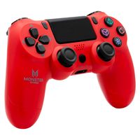 Control Joystick Compatible con PS4 Rojo