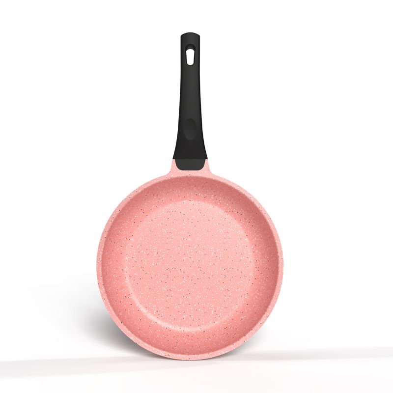 BOHLIER - Sartén Antiadherente 28 Cm Rosa Bohlier