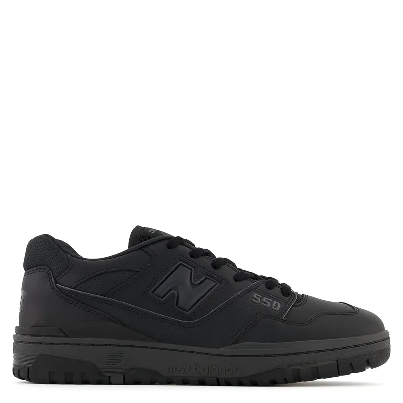 NEW BALANCE - 550 Zapatilla Urbana Hombre Negro New Balance