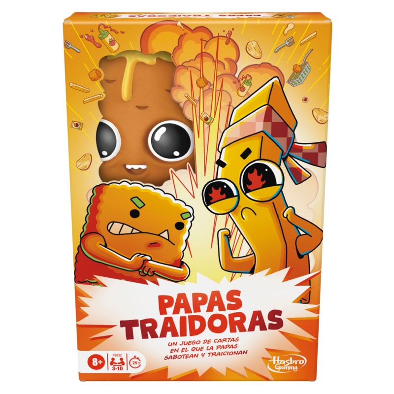 HASBRO GAMING - Papas Traidoras Hasbro Gaming