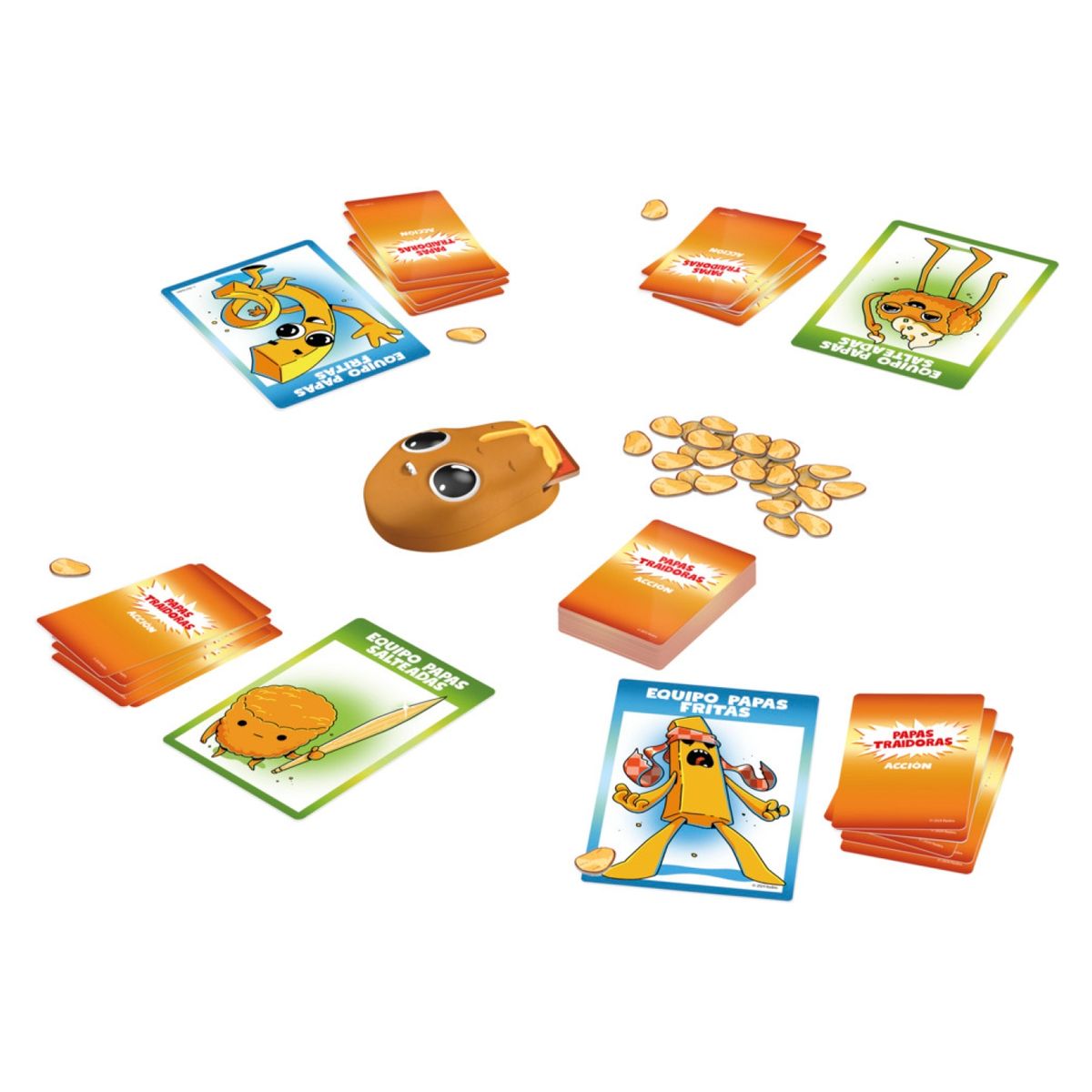 HASBRO GAMING - Juego de Mesa Traitor Tots