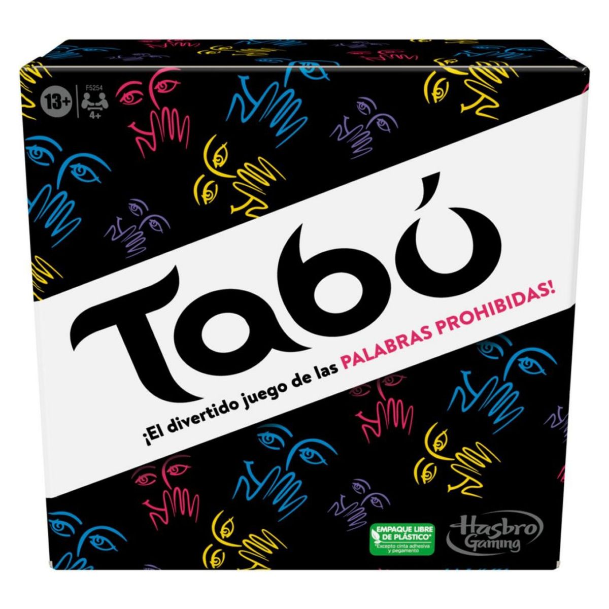 GENERICO - Juego de Mesa Taboo