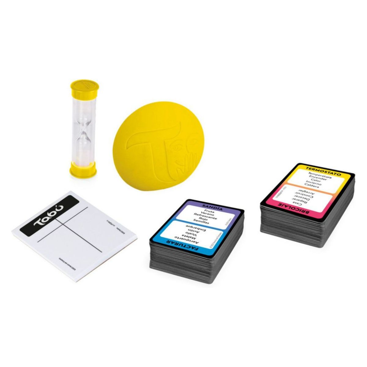 GENERICO - Juego de Mesa Taboo