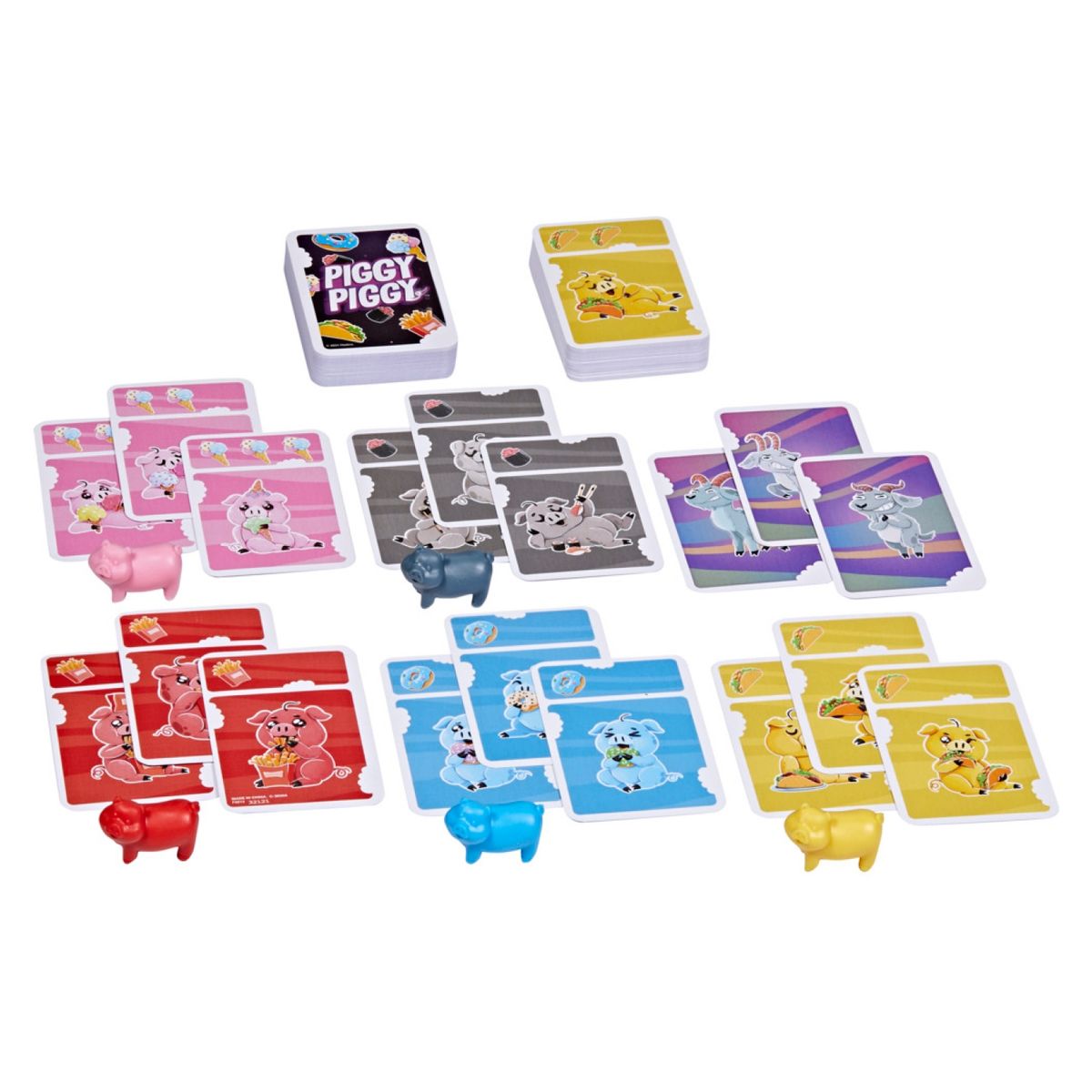 GENERICO - Juego de Mesa Piggy