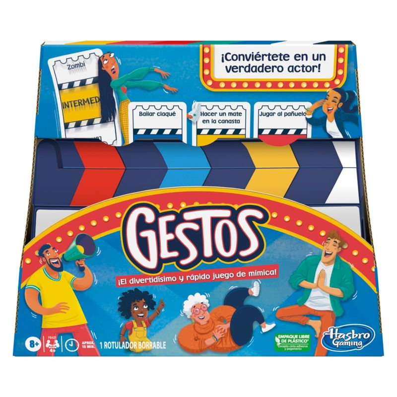 GENERICO - Juego de Mesa Gaming Gestos Generico