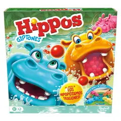GENERICO - Hippos Glotones Hasbro Gaming