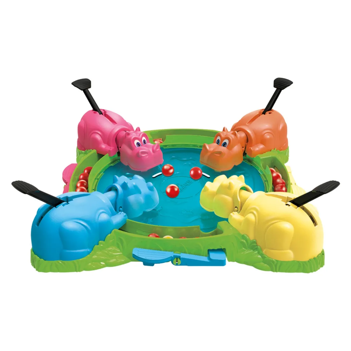 GENERICO - Juego de Mesa Hippos Glotones Hasbro Gaming