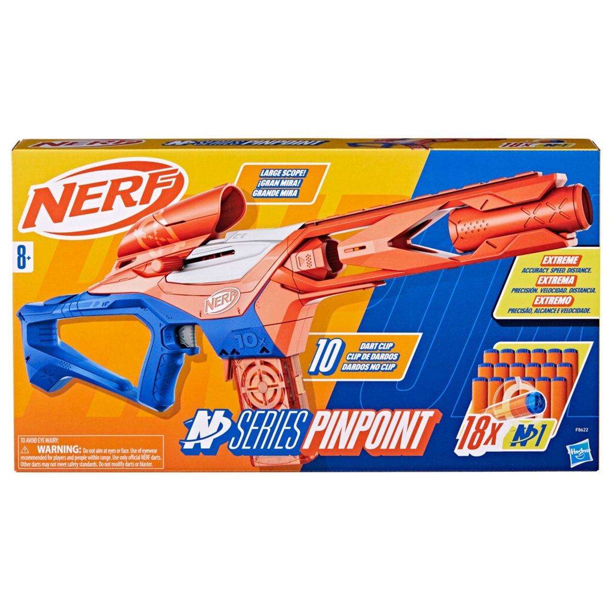 NERF - Lanzador N Series Pinpoint