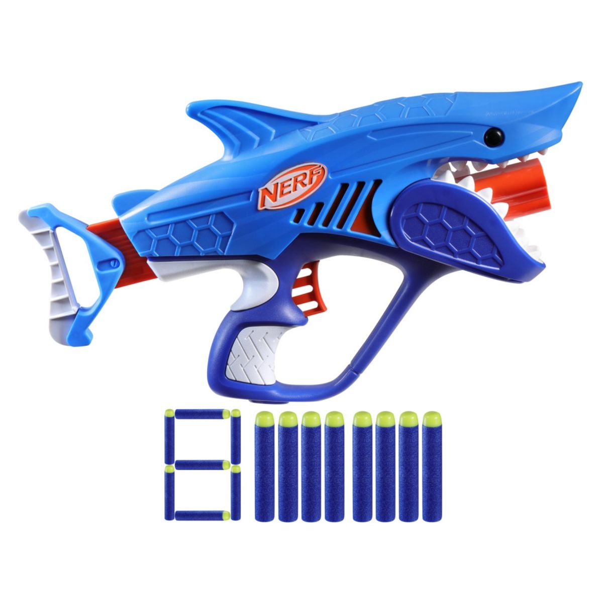 NERF - Lanzador Junior Wild Sharkfire Nerf