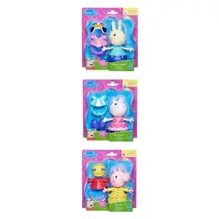 PEPPA PIG - Muñeca Y Sus Amigos Con Estilos Divertidos
