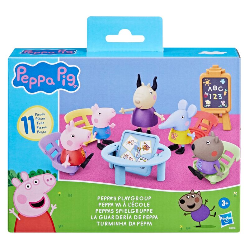 PEPPA PIG - Muñeca  La Guardería De Peppa Peppa Pig